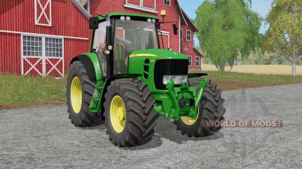John Deere 7030 Premiuꬺ pour Farming Simulator 2017