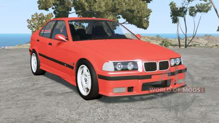 BMW M3 sedan (E36) 1997 v1.18 pour BeamNG Drive