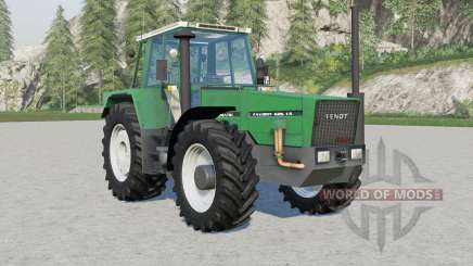 Fendt Favorit 600 LS Turbomatiᶄ pour Farming Simulator 2017