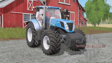 New Holland T7-seᵳies für Farming Simulator 2017