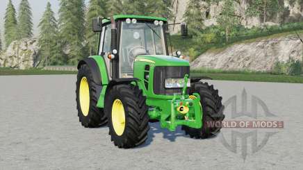 John Deere 6030 Premiuꬺ pour Farming Simulator 2017