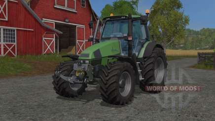 Deutz-Fahr Agrotron 120 MKƺ für Farming Simulator 2017