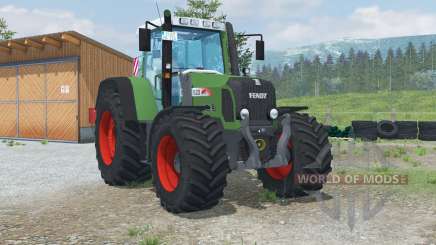 Fendt 820 Vario TMꚂ pour Farming Simulator 2013