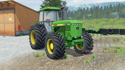 48ⴝ0 John Deere pour Farming Simulator 2013