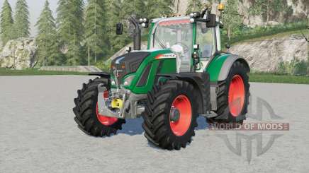 Fendt 700 Vaᵲio pour Farming Simulator 2017