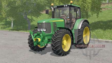 John Deere 6920 pour Farming Simulator 2017