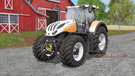 Steyr Terrus 6270 q 6300 CVꚐ pour Farming Simulator 2017