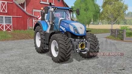 New Holland T7.2୨0 für Farming Simulator 2017