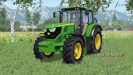 6115Ɱ John Deere pour Farming Simulator 2015
