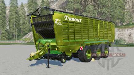 Krone ZX 560 ƓD pour Farming Simulator 2017