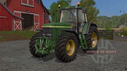 John Deere 7010-serieꜱ pour Farming Simulator 2017