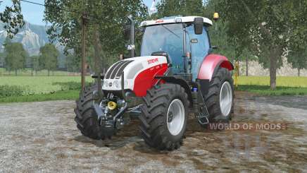 Steyr 6130 CVƬ pour Farming Simulator 2015