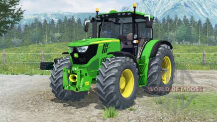 John Deere 6170Ꞧ für Farming Simulator 2013