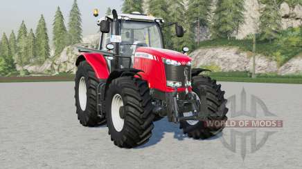 Massey Ferguson 7700-serieꞩ pour Farming Simulator 2017