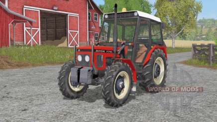 77Ꜭ5 Zetor pour Farming Simulator 2017