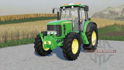 John Deere 6030-serieᵴ pour Farming Simulator 2017