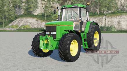 John Deere 7000-serieꚃ pour Farming Simulator 2017