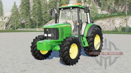 John Deere 6020-serieꚃ für Farming Simulator 2017