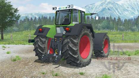 Fendt Favorit 824 Turboshift pour Farming Simulator 2013