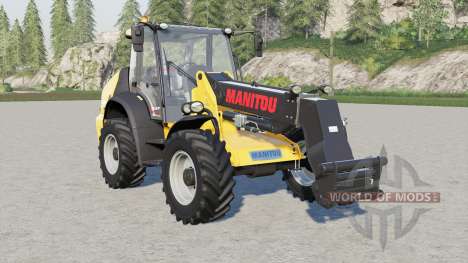 Manitou MLA-T 533-145 Vplus für Farming Simulator 2017