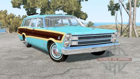 Ford Country Squire 1966 für BeamNG Drive