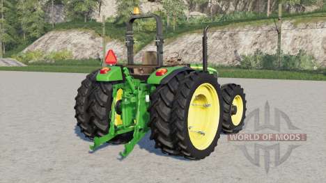John Deere 5100M für Farming Simulator 2017