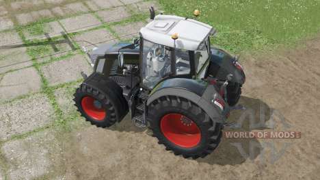 Fendt 828 Vario Black Beauty für Farming Simulator 2015