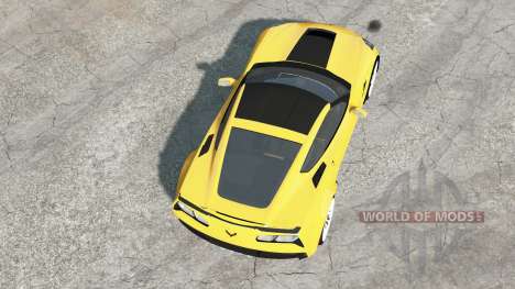 Chevrolet Corvette Z06 (C7) 2015 pour BeamNG Drive