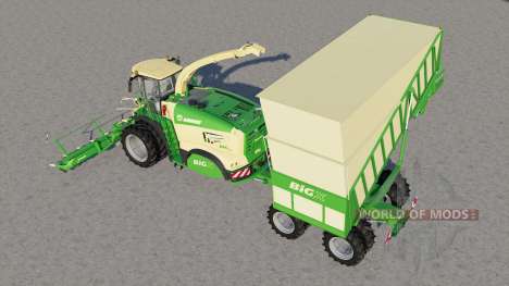 Krone BiG X 1180 Cargo pour Farming Simulator 2017