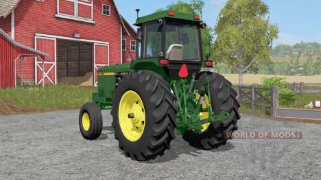 John Deere 4760 pour Farming Simulator 2017