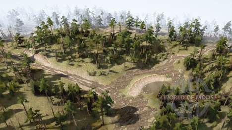 The Swamp pour Spintires MudRunner