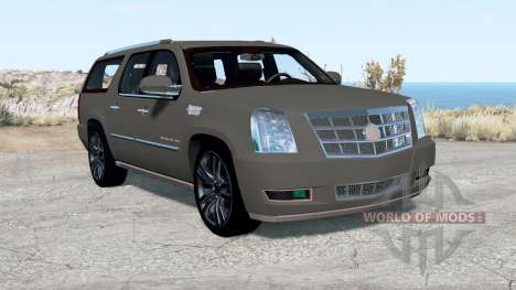 Cadillac Escalade ESV Platinum Edition 2009 für BeamNG Drive
