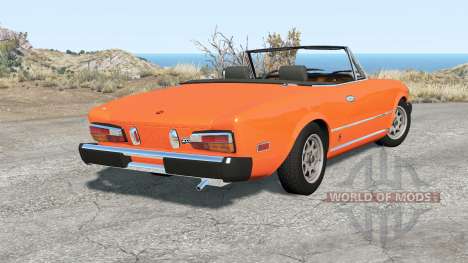 Fiat 124 Sport Spider (CS) 1975 pour BeamNG Drive