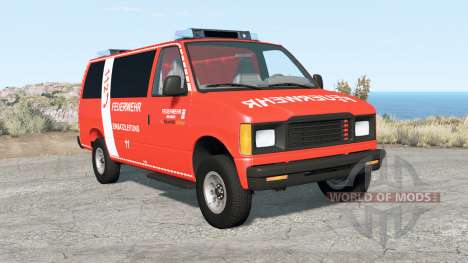 Gavril H-Series German Emergency v1.3.1 pour BeamNG Drive