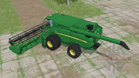 John Deere S680 pour Farming Simulator 2015