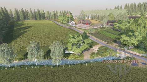 New Woodshire pour Farming Simulator 2017