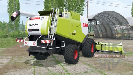 Claas Lexion 750 pour Farming Simulator 2015