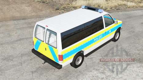 Gavril H-Series German Emergency v1.1 pour BeamNG Drive
