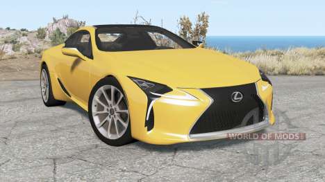 Lexus LC 500 2017 pour BeamNG Drive