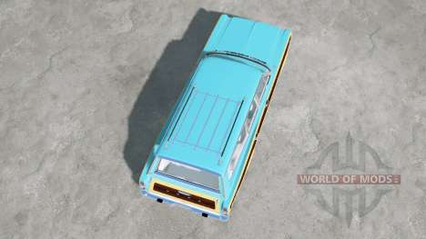 Ford Country Squire 1966 für BeamNG Drive