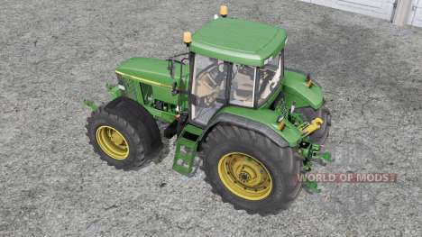 John Deere 7800 für Farming Simulator 2017