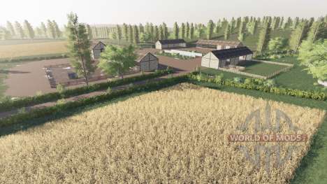 Mercury Farms pour Farming Simulator 2017