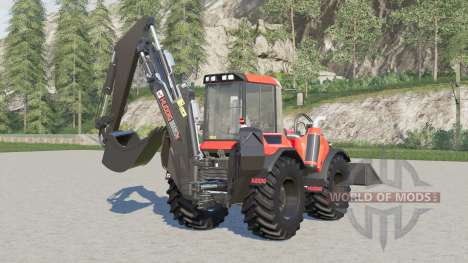 Huddig 1260E für Farming Simulator 2017