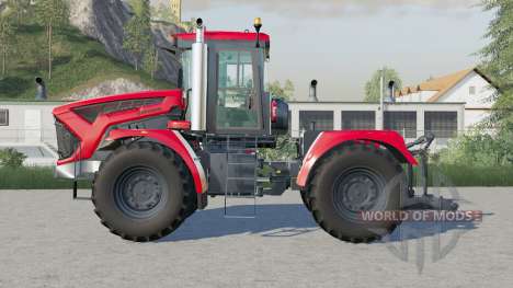 Kirovets K742M 2020 pour Farming Simulator 2017