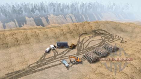 Oural 11: Montagnes pour Spintires MudRunner