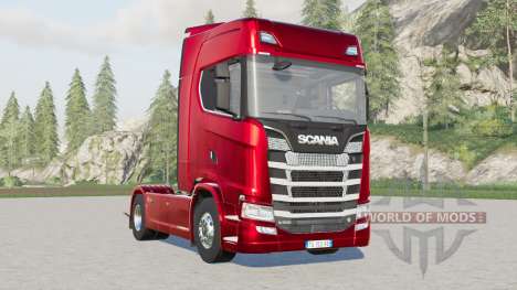 Scania S580 pour Farming Simulator 2017