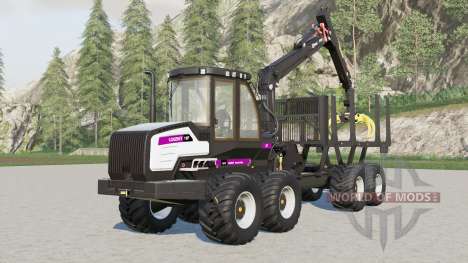 Logset 10F GT pour Farming Simulator 2017