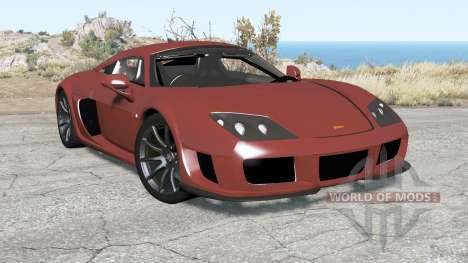 Noble M600 2009 für BeamNG Drive