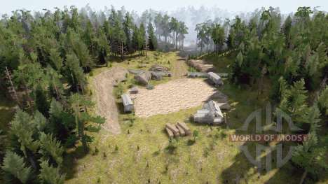 The First Map pour Spintires MudRunner