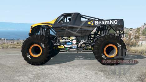 CRD Monster Truck v1.18 pour BeamNG Drive